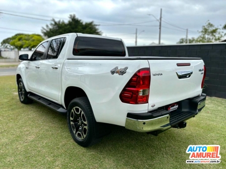 Toyota - Hilux CD SRV 4x4 2.8 TDI