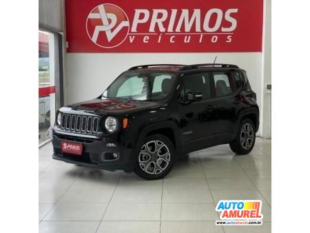 Jeep - Renegade Longitude 1.8 4x2 Flex 16V