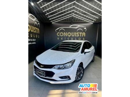 Chevrolet - Cruze LT 1.4 16V Turbo Flex 4p