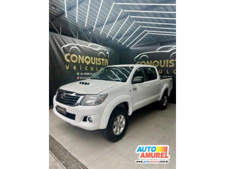 Toyota - Hilux CD SR 4x4 3.0 8V 116cv TB Diesel