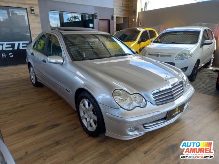 Mercedes-Benz - C-180 Kompressor Classic 1.8 16V 143cv