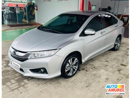 Honda - City Sedan EX 1.5 Flex 16V 4p