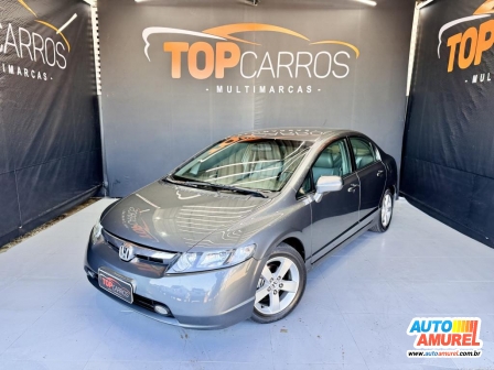 Honda - Civic Sedan LXS 1.8 16V 140cv Aut. 4p