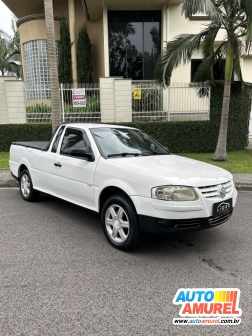 VolksWagen - Saveiro 1.6 Mi Total Flex 8V