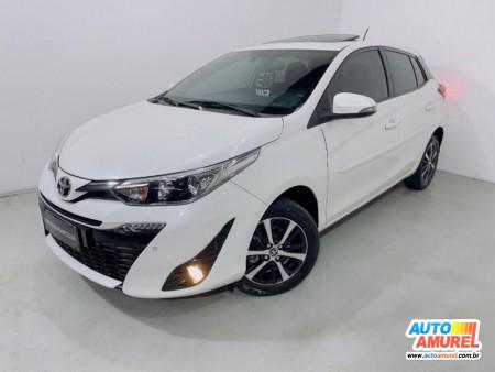 Toyota - Yaris XLS Connect 1.5 Flex 16V 5p Aut.