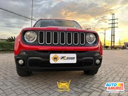 Jeep - Renegade Longitude 2.0 4x4 TB Diesel