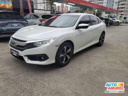 Honda - Civic Sedã EX Aut. 4p