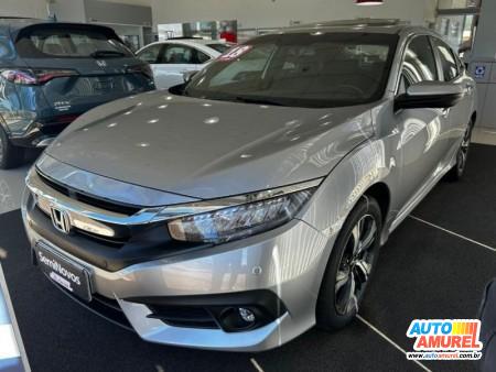 Honda - Civic Sedan TOURING 1.5 Turbo 16V