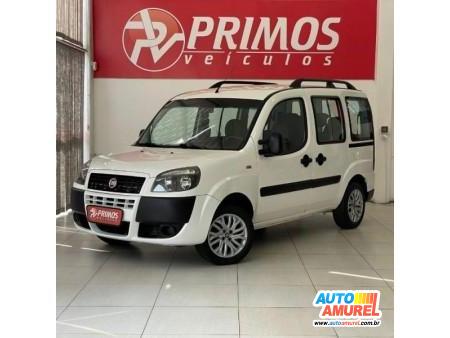 Fiat - Doblo Essence 1.8 Flex 16V 5p