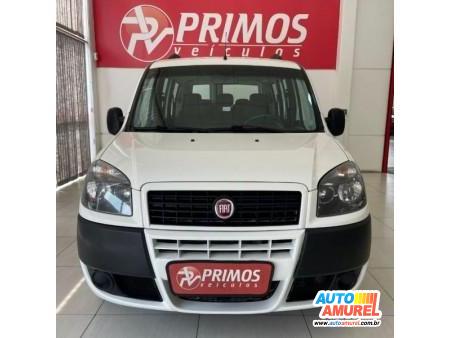 Fiat - Doblo Essence 1.8 Flex 16V 5p