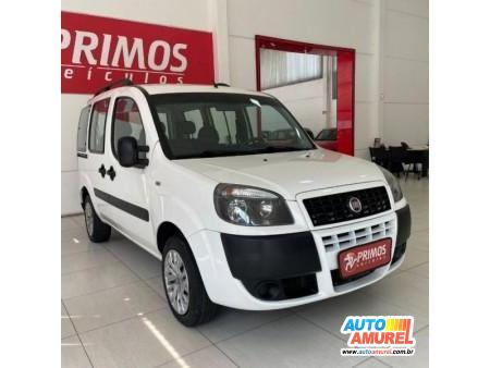 Fiat - Doblo Essence 1.8 Flex 16V 5p