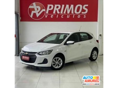 Chevrolet - Onix Hatch LT 1.0 12V Flex 5p