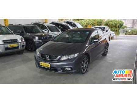 Honda - Civic Sedan LXR 2.0 Flexone 16V 