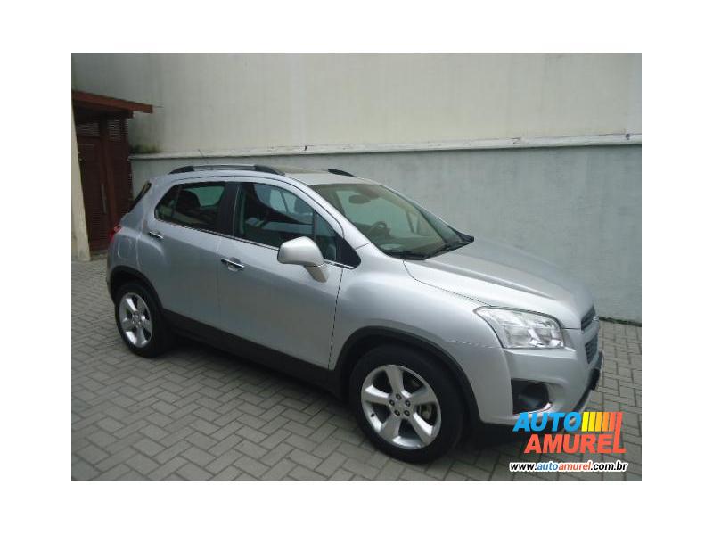 Chevrolet - Tracker LTZ 1.8 16V Flex 4x2