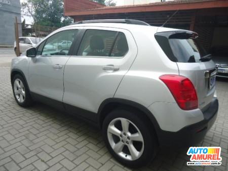 Chevrolet - Tracker LTZ 1.8 16V Flex 4x2