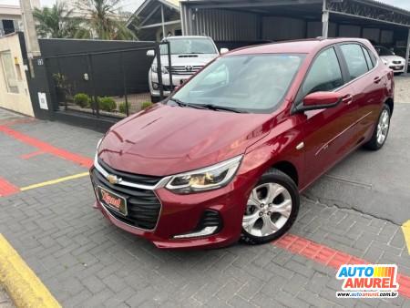 Chevrolet - Onix Hatch Premier 1.0 12V Turbo Flex 5p