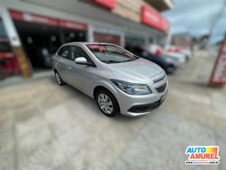 Chevrolet - Prisma Sedan LT 1.4 8V FlexPower 4p