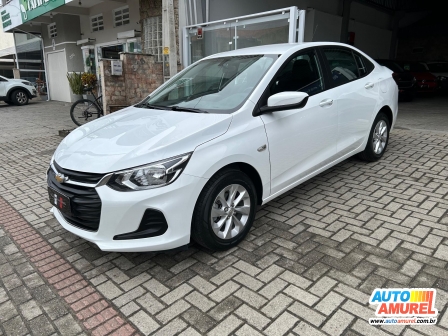 Chevrolet - Onix Sedan Plus LT 1.0 12V Flex 4p