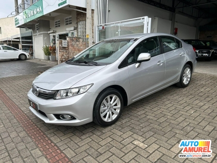 Honda - Civic Sedan LXR 2.0 Flexone 16V 