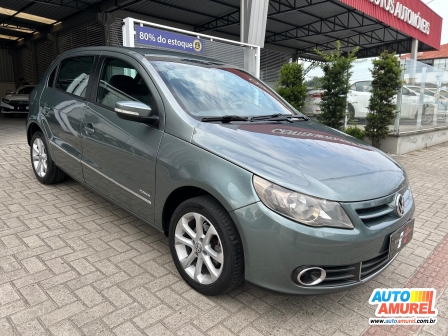 VolksWagen - Gol 1.6 Mi Power Total Flex 8V 4p