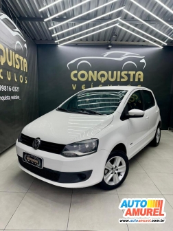 VolksWagen - Fox Plus 1.6Mi Total Flex 8V 4p