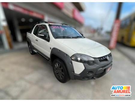 Fiat - Strada Adventure Extreme 1.8 LOCKER Dual. Flex CD