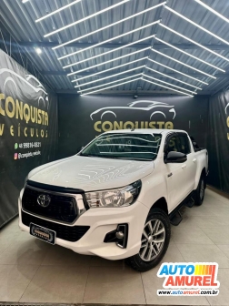 Toyota - Hilux CD SR5 4x4 2.8 Diesel