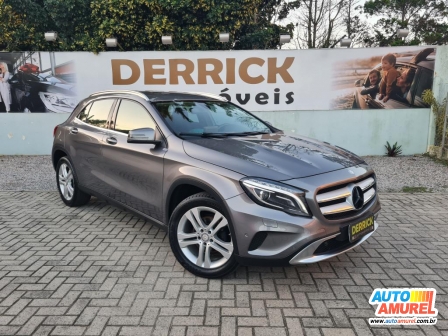 Mercedes-Benz - GLA 200 Advance 1.6 TB 16V 156cv