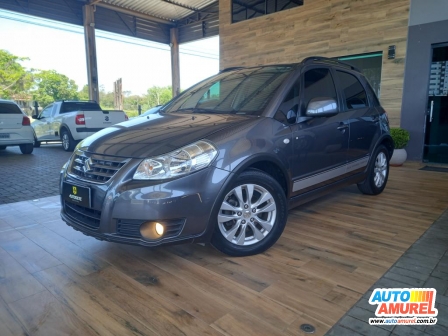 Suzuki - SX4 2.0 16V 145cv 4WD 5p 