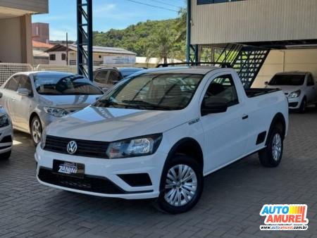 VolksWagen - Saveiro Robust 1.6 Total Flex 16V