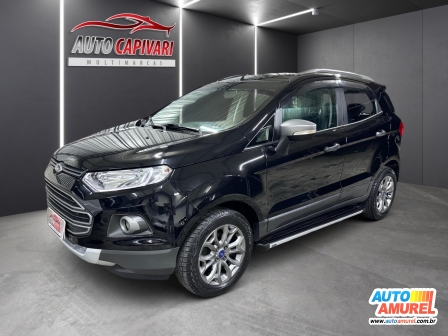 Ford - EcoSport Freestyle 1.6 16V Flex 5p