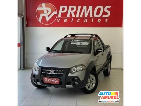 Fiat - Strada Adventure 1.8 mpi 8V 103cv CE