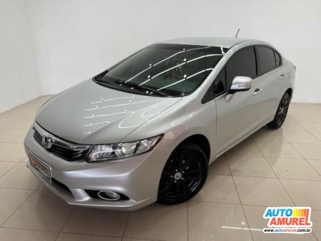 Honda - Civic Sedan LXR 2.0 Flexone 16V 