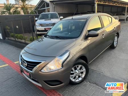 Nissan - Versa SV 1.6 16V Flex Fuel 