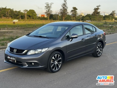 Honda - Civic Sedan LXR 2.0 Flexone 16V 