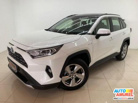 Toyota - RAV4 2.5 SX 4x4 Hybrid Aut.