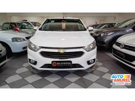 Chevrolet - Onix Hatch LTZ 1.4 8V FlexPower 5p