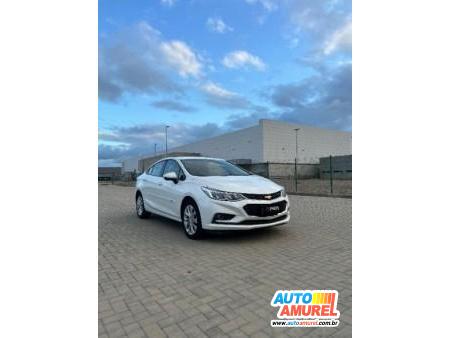 Chevrolet - Cruze LT 1.4 16V Turbo Flex 4p