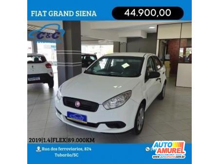 Fiat - Grand Siena Attractive 1.4 Evo Fire Flex 8V