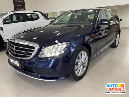 Mercedes-Benz - C-180 CGI Exclusive 1.6 TB 16V