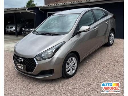 Hyundai - HB20S Confort 1.6 Flex 16V 4p