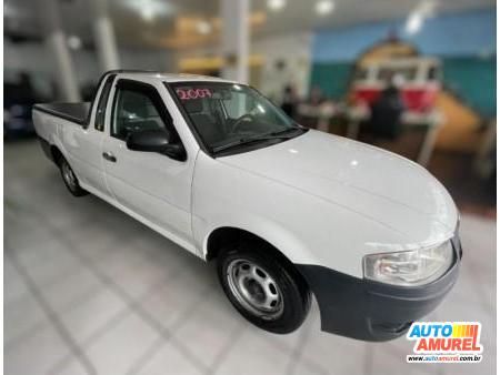 VolksWagen - Saveiro 1.6Mi City Total Flex 8V