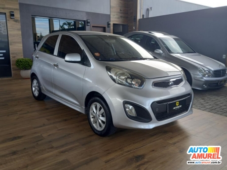 Kia Motors - Picanto EX 1.1 12v 64cv