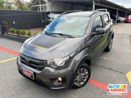 Fiat - Mobi Trekking 1.0 Flex 5p.