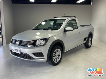 VolksWagen - Saveiro Trendline 1.6 Total Flex 8V CS