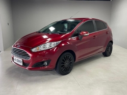 Ford - Fiesta Titanium 1.6 16V Flex