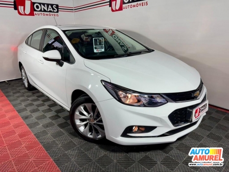 Chevrolet - Cruze LT 1.4 16V Turbo Flex 4p