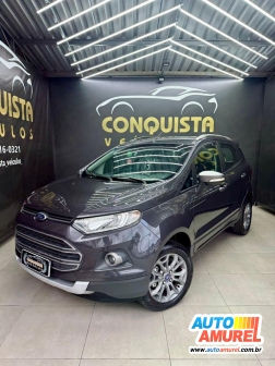 Ford - EcoSport Freestyle 1.6 16V Flex 5p